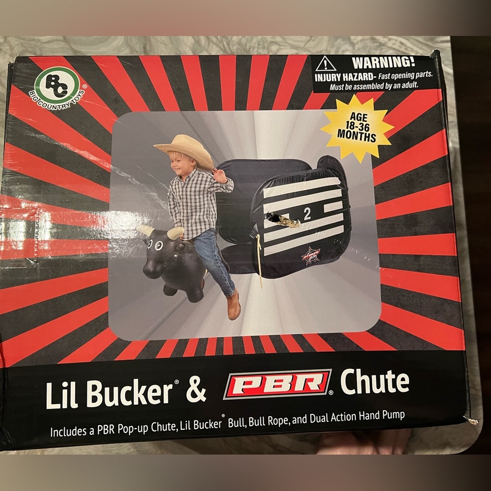 New in box little bucker pro Rodeo